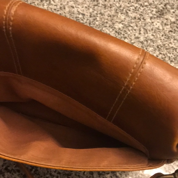 Vintage “Leather” Crossbody - Picture 6 of 8